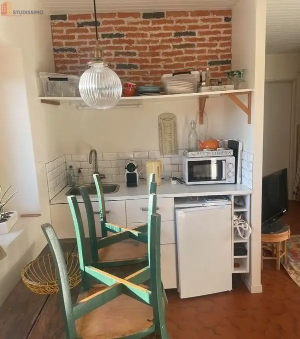 Studio meublé 26m² Saint-Didier-au-Mont-d'Or - Meublé, DPE B - Photo 1