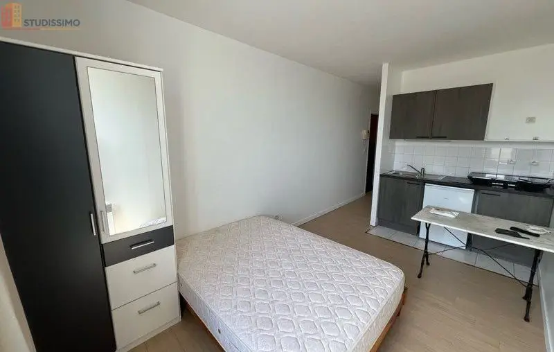Studio meublé 19m² Dieppe - Vue port, meublé - Photo 3