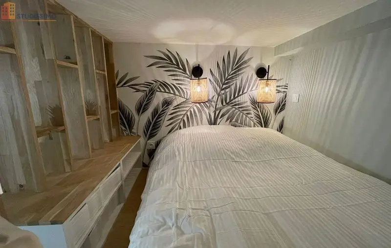 Studio meublé 18m² Lyon 1er - Calme, proche Hôtel de Ville - Photo 1