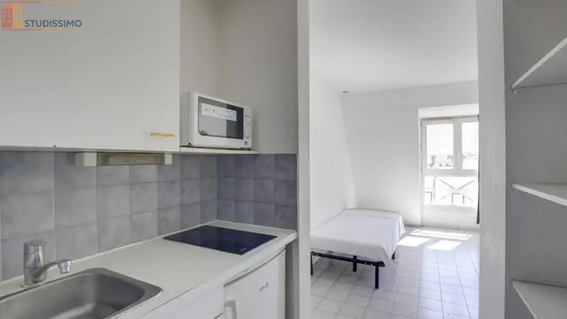 Studio meublé 20m² Lyon 7e - Meublé, quartier dynamique - Photo 4