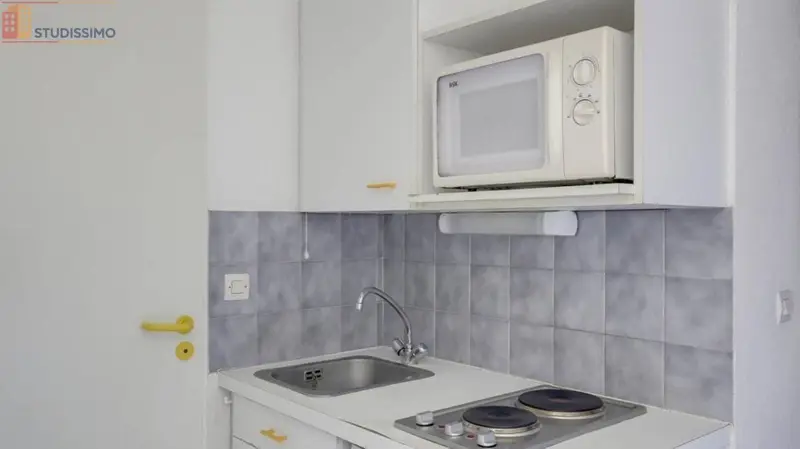 Studio meublé 20m² Lyon 7e - Meublé, quartier dynamique - Photo 3