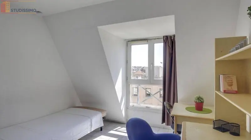 Studio meublé 20m² Lyon 7e - Meublé, quartier dynamique - Photo 2