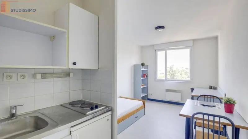 Studio meublé 34m² Lyon 3e - Lumineux, entièrement équipé - Photo 2
