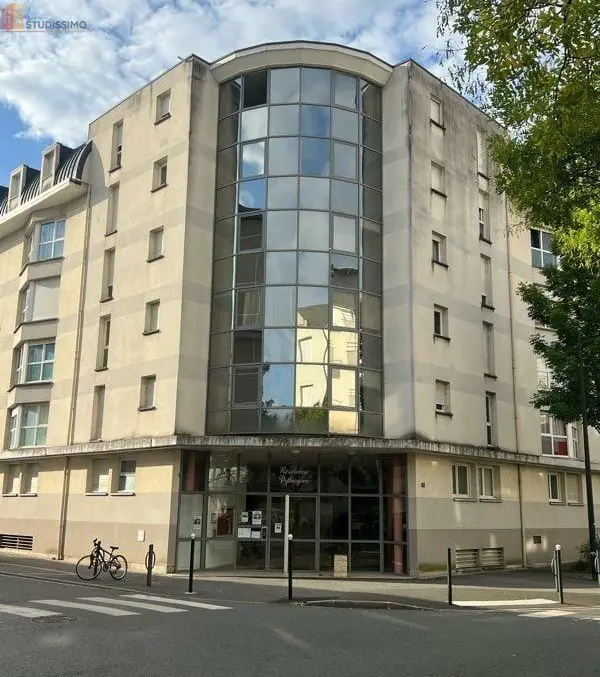 Studio 18m² Orléans centre - 5e étage - Photo 1