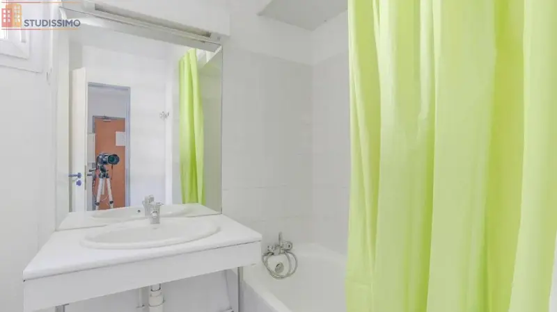 Studio meublé 20m² Lyon 7e - Meublé, lumineux - Photo 3