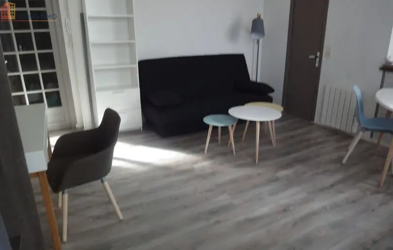 Studio 29m² Orléans centre - Meublé, hypercentre - Photo 2