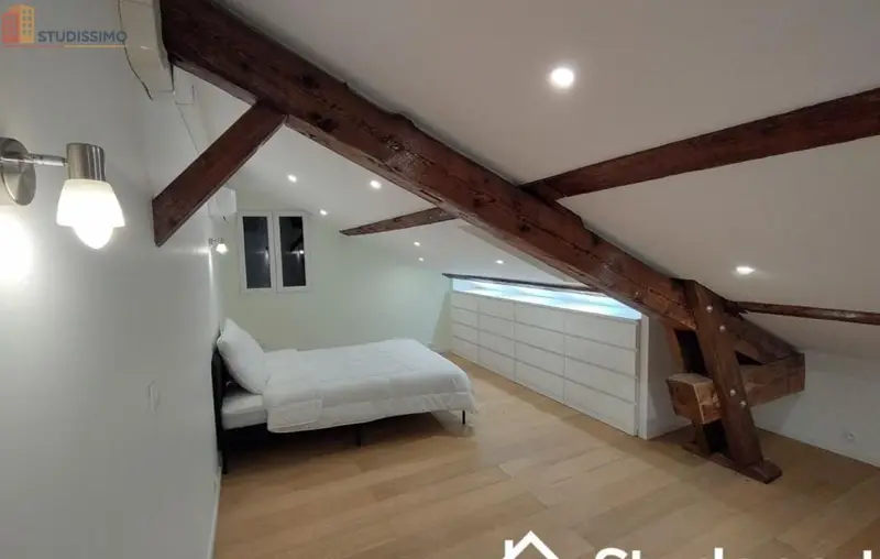 Studio meublé 20m² Caluire-et-Cuire - Meublé, 1er étage - Photo 4