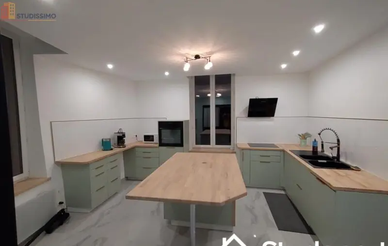 Studio meublé 20m² Caluire-et-Cuire - Meublé, 1er étage - Photo 1