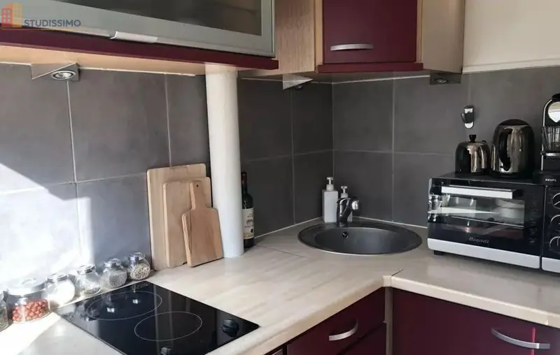 Studio meublé 21m² Villeurbanne - Lumineux, meublé - Photo 1