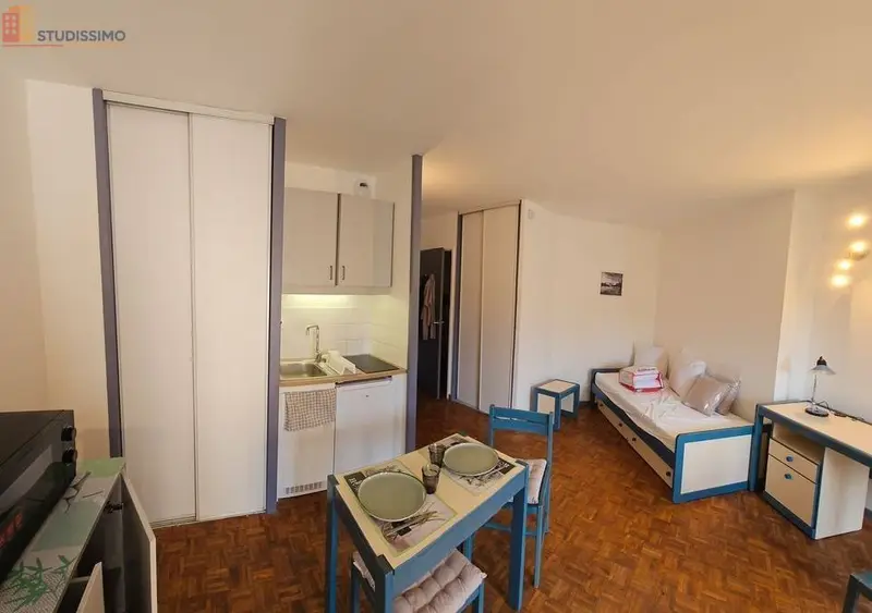 Studio meublé 28m² Lyon 7e - Étage élevé, DPE C - Photo 2