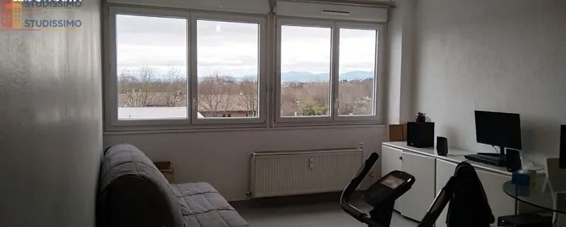 Studio meublé 31m² Dardilly - Lumineux, 2e étage - Photo 2