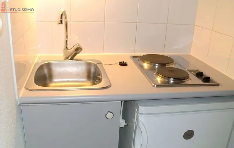 Studio meublé 17m² Lyon 2e - Pour étudiant, calme - Photo 1