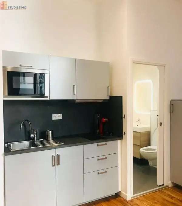 Studio meublé 28m² Lyon 1er - Proche hôtel de ville, lumineux - Photo 2