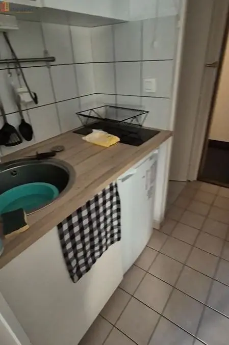 Studio meublé 20m² Lyon 7e - Meublé, lumineux - Photo 1