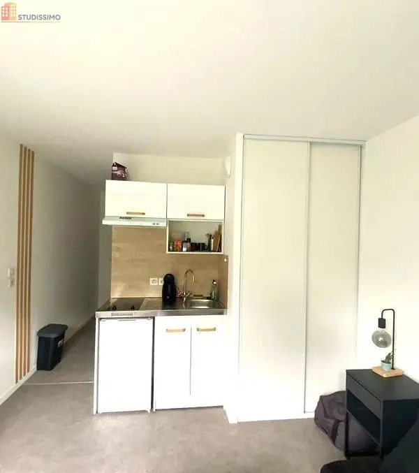 Studio meublé 21m² Caluire-et-Cuire - Sécurisé, idéal étudiant - Photo 2