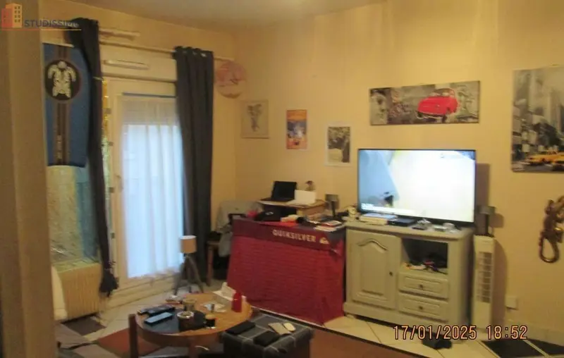 Studio meublé 20m² Orléans - Résidence St Laurent - Photo 1
