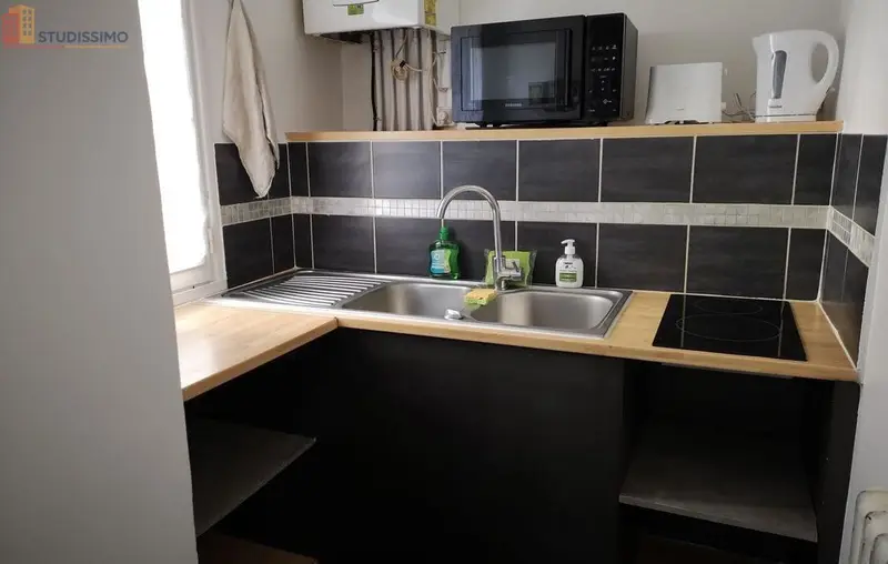 Studio 33m² Orléans centre - Rénové, idéal investissement - Photo 3