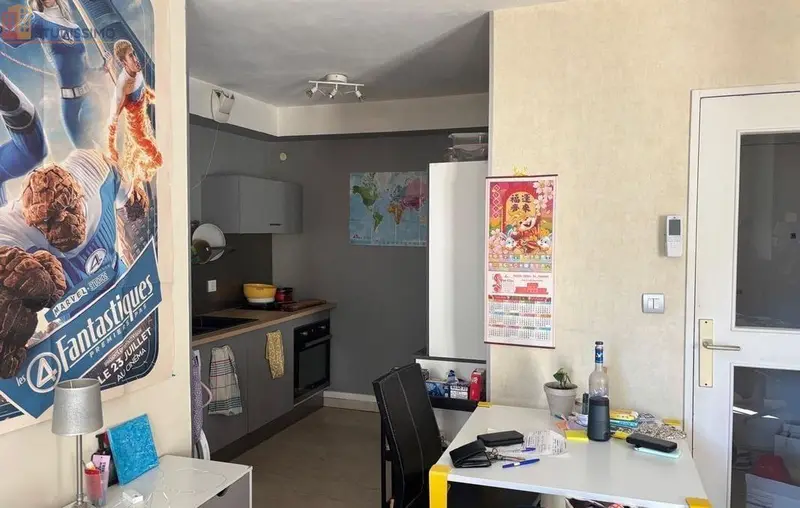Studio meublé 31m² Lyon 3e - Petite terrasse, résidence calme - Photo 1