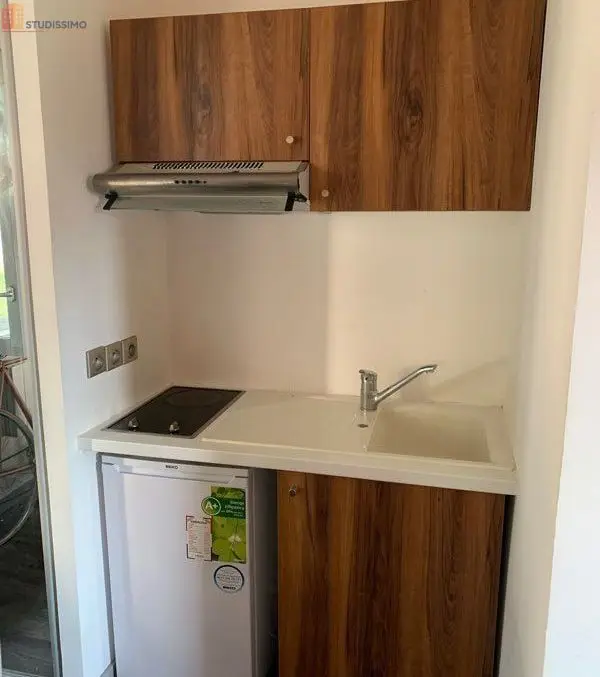 Studio meublé 19m² Lyon 8e - Meublé, DPE C - Photo 2