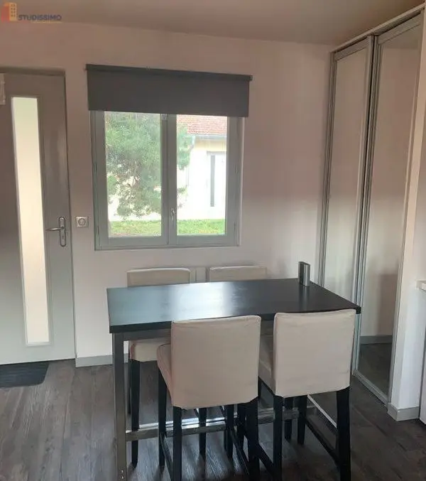 Studio meublé 19m² Lyon 8e - Meublé, DPE C - Photo 1