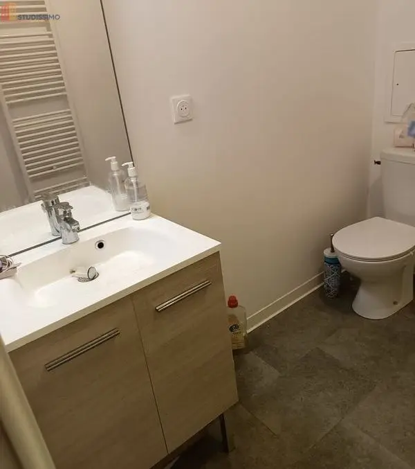Studio meublé 36m² Lyon 8e - Meublé, sous-location - Photo 1