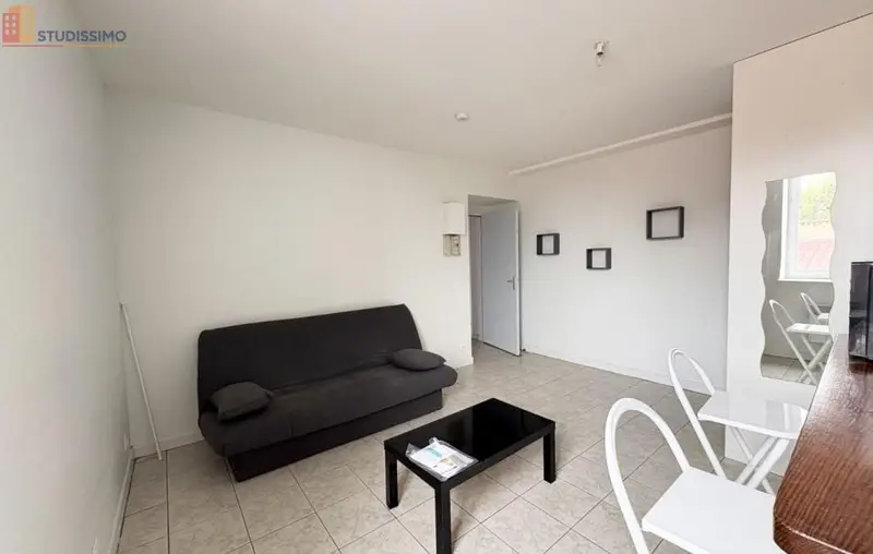 Studio meublé 22m² Belleville-en-Beaujolais - Meublé, DPE D - Photo 3