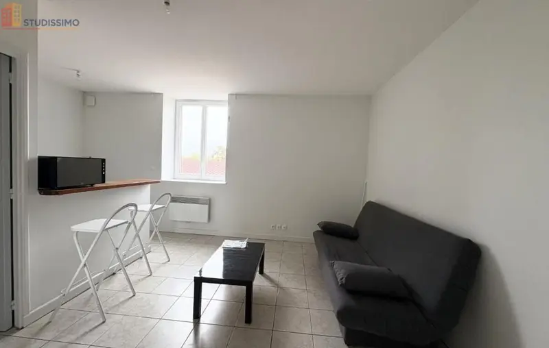 Studio meublé 22m² Belleville-en-Beaujolais - Meublé, DPE D - Photo 1