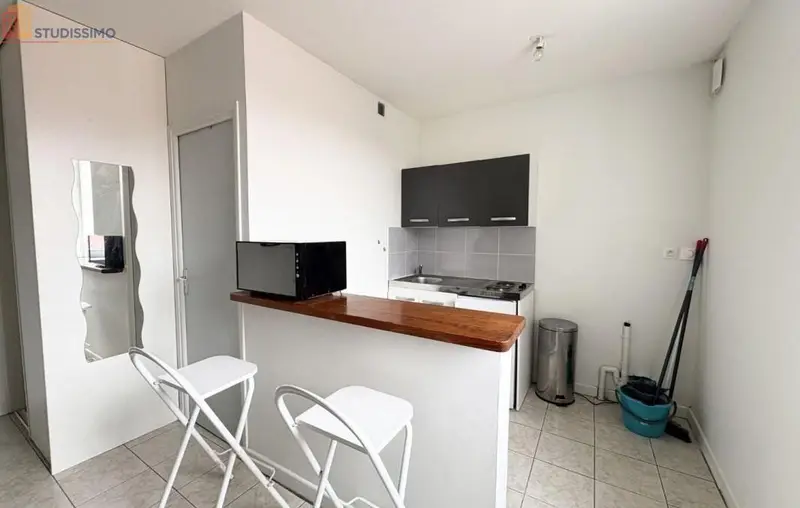 Studio meublé 22m² Belleville-en-Beaujolais - Meublé, DPE D - Photo 2