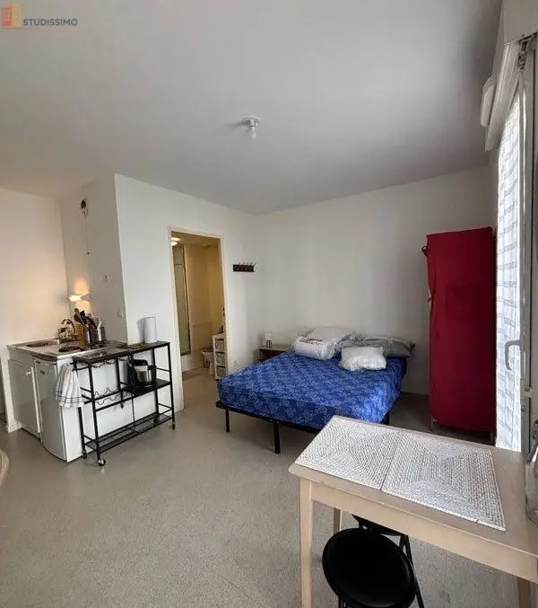 Studio meublé 25m² Rouen 76000 - Rive droite, étudiant - Photo 2