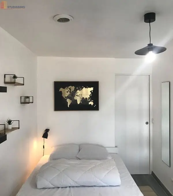 Studio 20m² Villeurbanne - Meublé, charges incluses - Photo 2