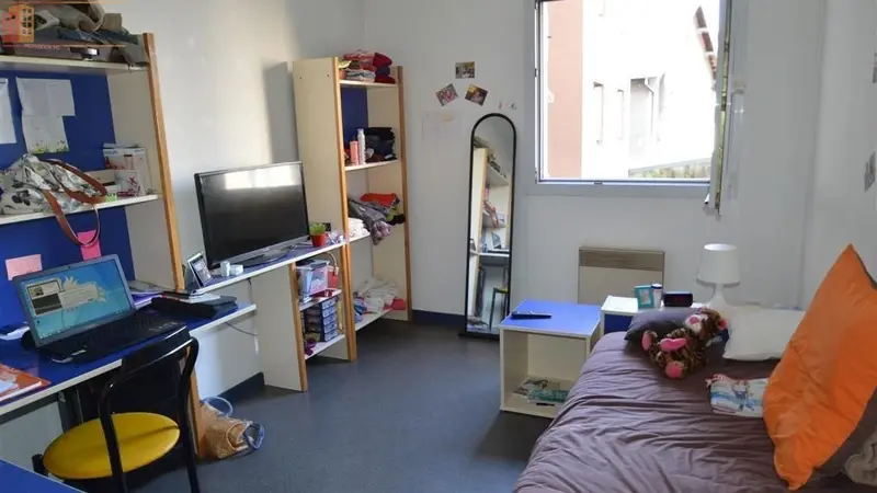 Studio meublé 20m² Villeurbanne - Proche campus, tram T1/T4 - Photo 2