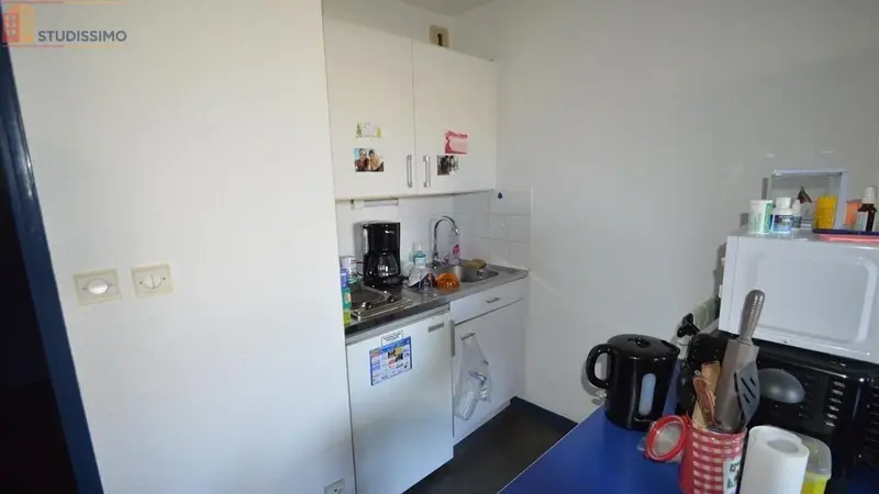 Studio meublé 20m² Villeurbanne - Proche campus, tram T1/T4 - Photo 1