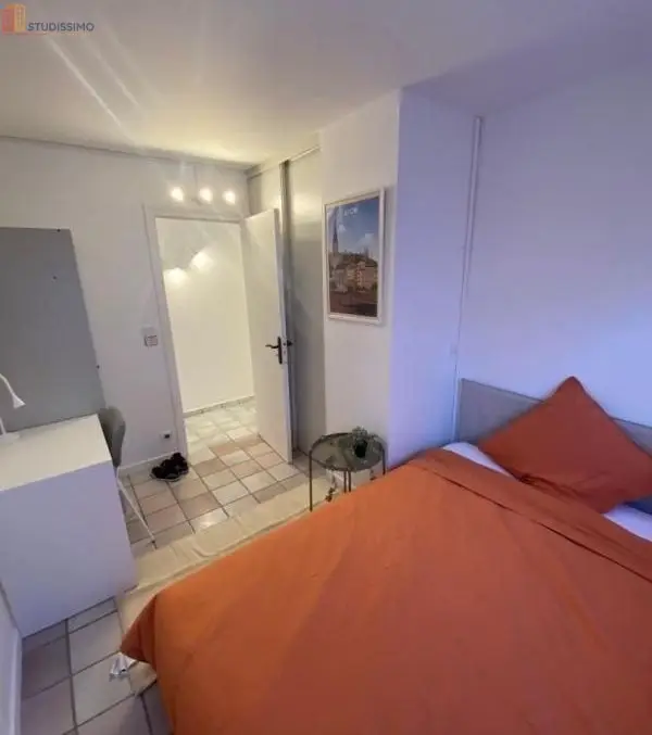 Studio meublé 10m² Lyon 3e - Meublé, proche commodités - Photo 1