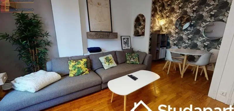 Studio meublé 9m² Lyon 3e - Calme, lumineux - Photo 4