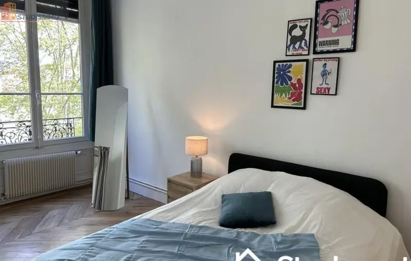 Studio meublé 12m² Lyon 5e - Meublé, DPE A - Photo 4