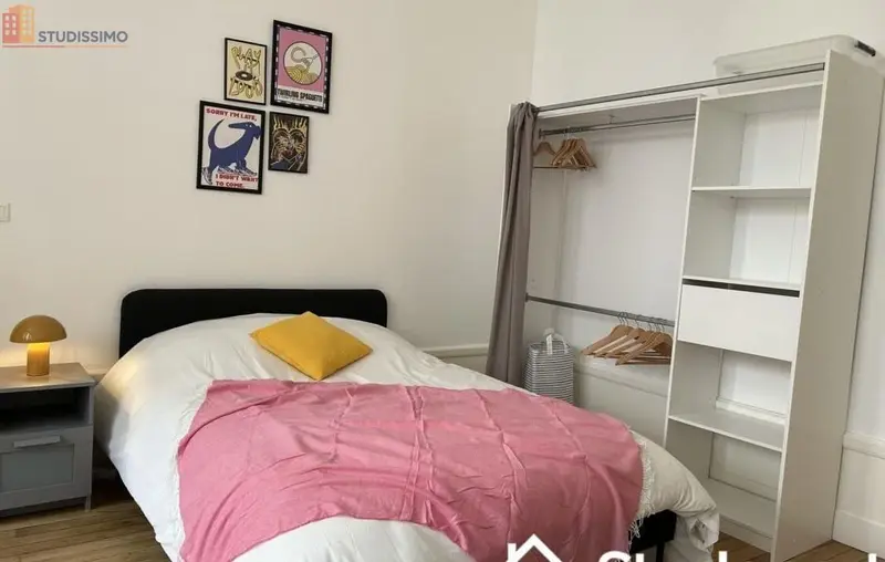 Studio meublé 12m² Lyon 5e - Meublé, DPE A - Photo 3