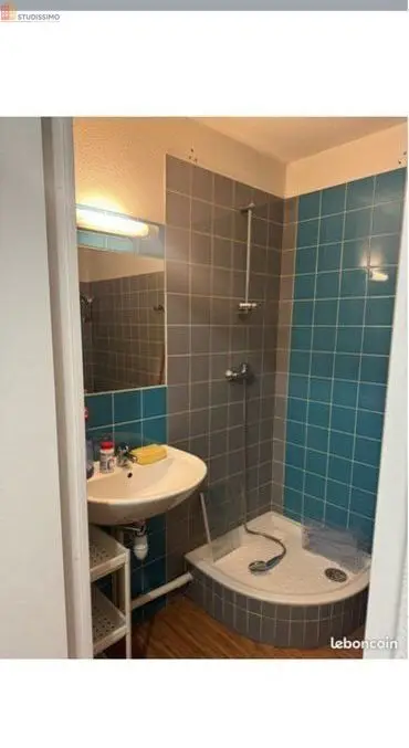 Studio meublé 19m² Villeurbanne - Meublé, DPE D - Photo 1