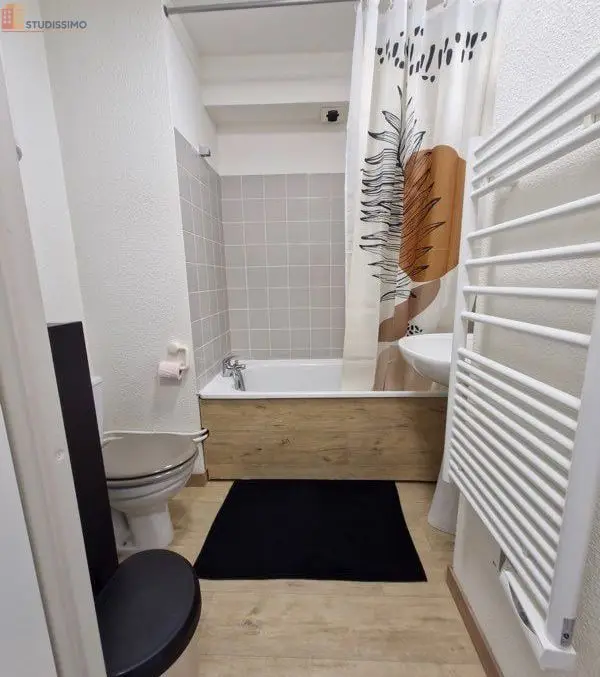 Studio meublé 18m² Rouen 76000 - Neuf, 5e étage - Photo 1