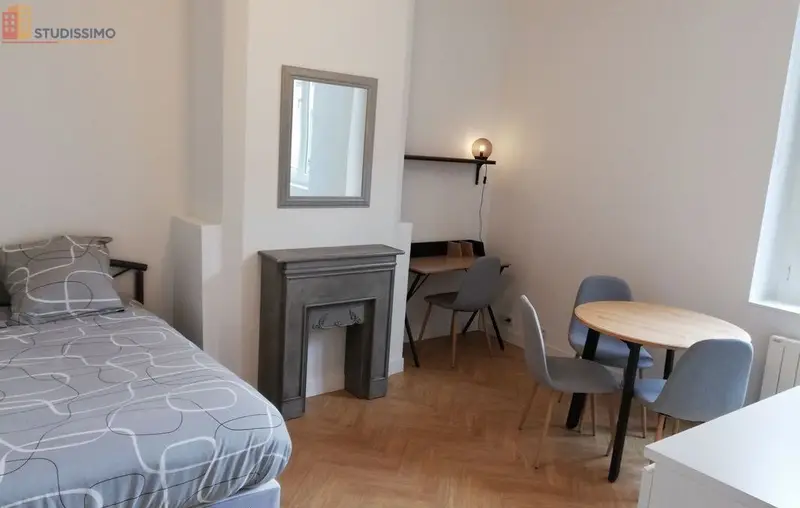 Studio meublé 26m² Rouen centre - Neuf, hyper centre - Photo 5