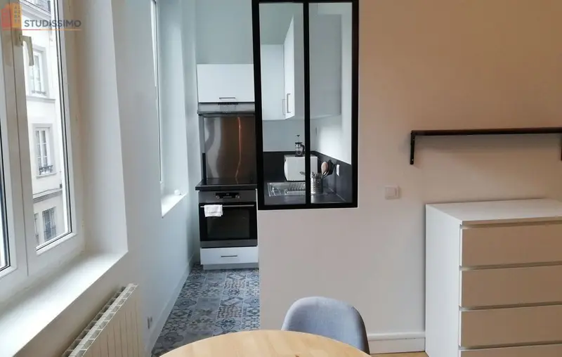 Studio meublé 26m² Rouen centre - Neuf, hyper centre - Photo 4