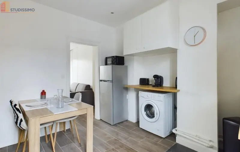 Studio meublé 30m² Le Havre 76600 - Meublé, DPE D - Photo 4