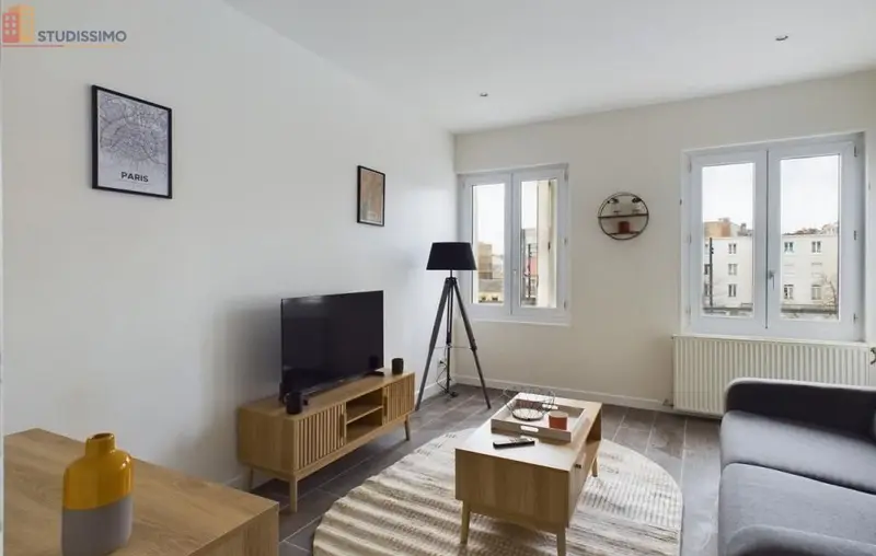 Studio meublé 30m² Le Havre 76600 - Meublé, DPE D - Photo 2