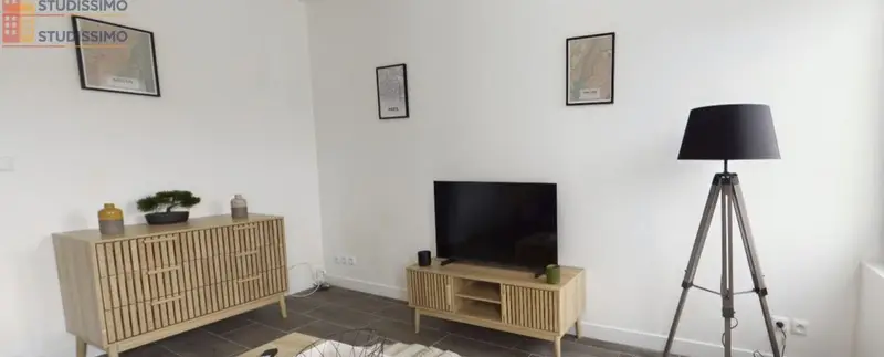 Studio meublé 30m² Le Havre 76600 - Meublé, DPE D - Photo 1