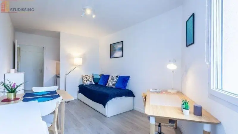 Studio 21m² Lyon 3e Dauphiné - Meublé, 4e étage - Photo 2