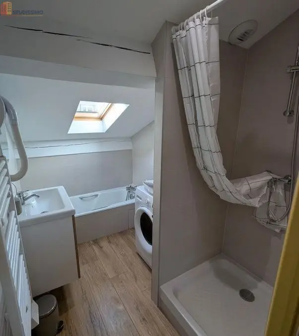 Studio 28m² Villeurbanne - Meublé, traversant et lumineux - Photo 1