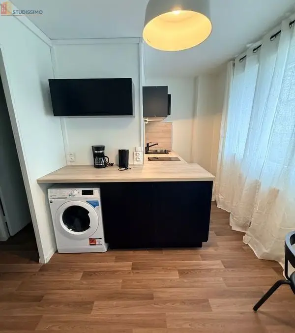 Studio meublé 25m² Bihorel 76420 - Meublé, DPE D - Photo 5