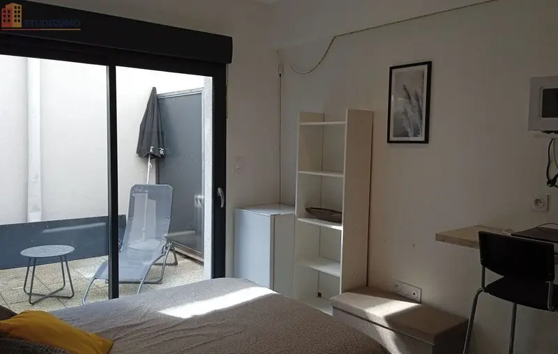 Studio meublé 18m² Villeurbanne 69100 - Proche de la Doua - Photo 2