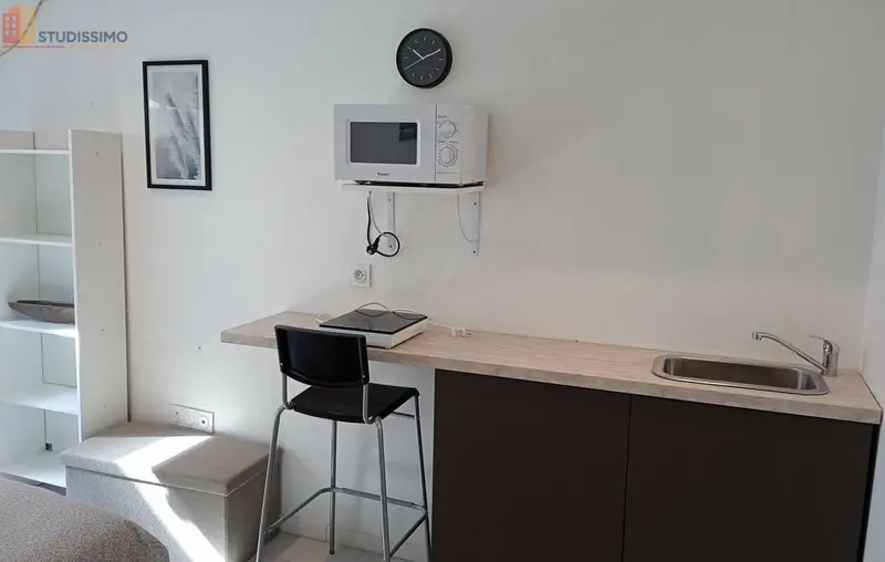 Studio meublé 18m² Villeurbanne 69100 - Proche de la Doua - Photo 1