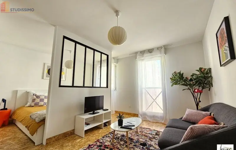 Studio meublé 30m² Le Havre - Meublé, 2e étage - Photo 19