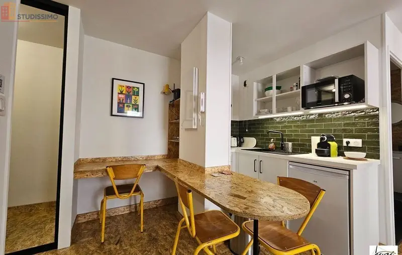 Studio meublé 30m² Le Havre - Meublé, 2e étage - Photo 17